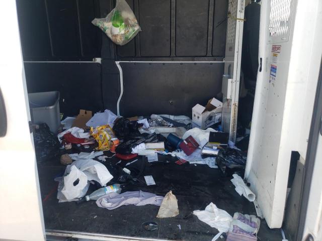 3C6TRVDG0HE500709 - 2017 RAM PROMASTER 2500 HIGH თეთრი ფოტო 11