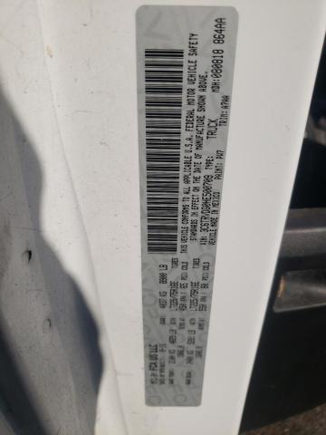 3C6TRVDG0HE500709 - 2017 RAM PROMASTER 2500 HIGH თეთრი ფოტო 13