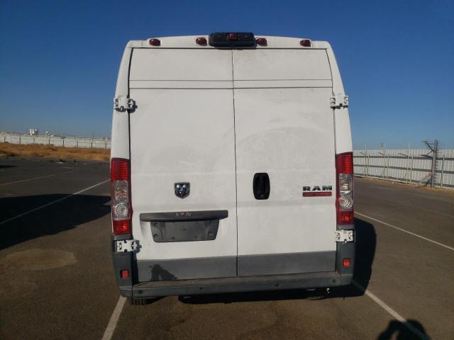 3C6TRVDG0HE500709 - 2017 RAM PROMASTER 2500 HIGH თეთრი ფოტო 6