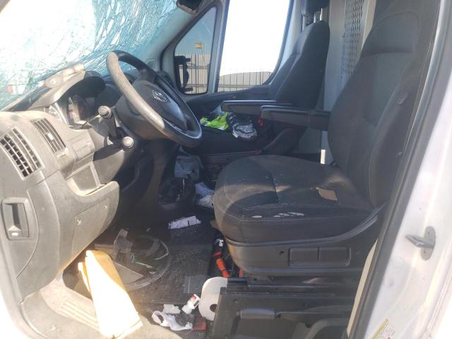 3C6TRVDG0HE500709 - 2017 RAM PROMASTER 2500 HIGH თეთრი ფოტო 7