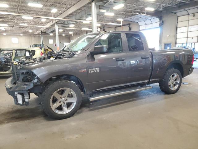 1C6RR7FT1HS599537 - 2017 RAM 1500 ST GRAY photo 1