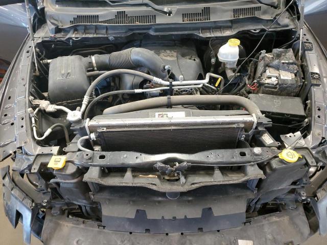 1C6RR7FT1HS599537 - 2017 RAM 1500 ST GRAY photo 11