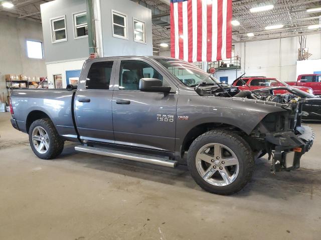 1C6RR7FT1HS599537 - 2017 RAM 1500 ST GRAY photo 4