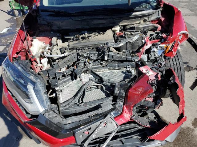 JN8AT2MV3HW255977 - 2017 NISSAN ROGUE S RED photo 12