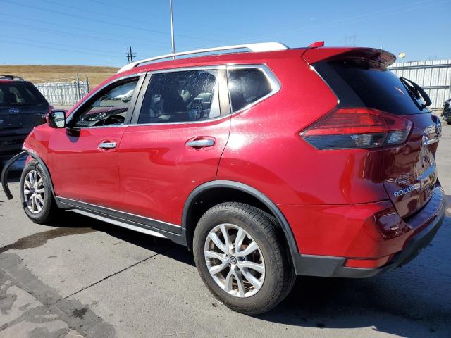 JN8AT2MV3HW255977 - 2017 NISSAN ROGUE S RED photo 2