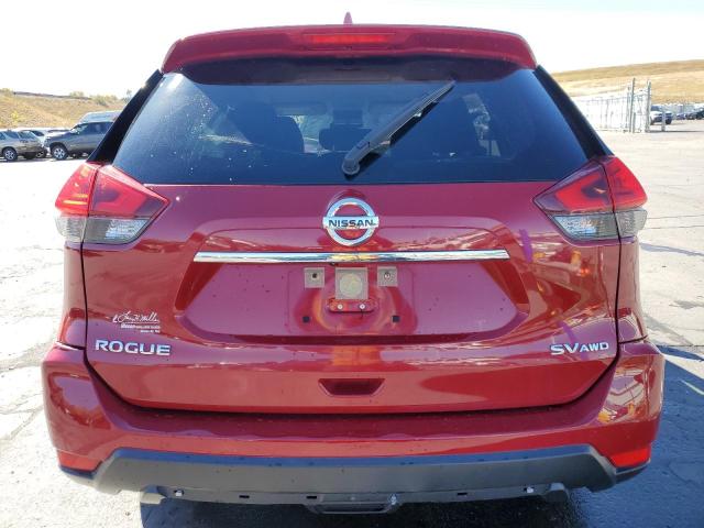 JN8AT2MV3HW255977 - 2017 NISSAN ROGUE S RED photo 6