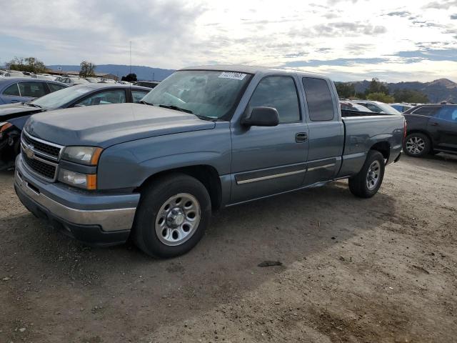 1GCEC19V17Z178703 - 2007 CHEVROLET SILVERADO C1500 CLASSIC GRAY photo 1