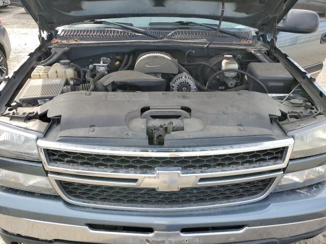 1GCEC19V17Z178703 - 2007 CHEVROLET SILVERADO C1500 CLASSIC GRAY photo 11