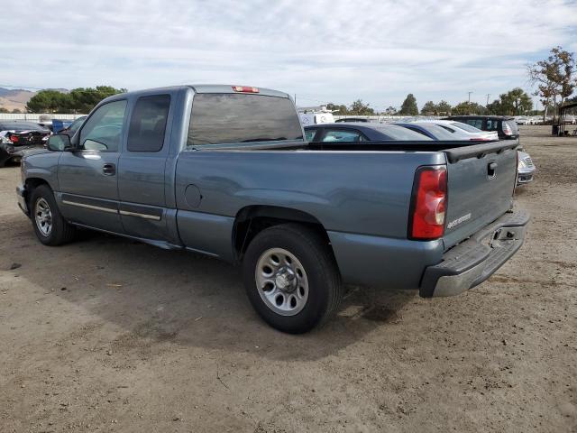 1GCEC19V17Z178703 - 2007 CHEVROLET SILVERADO C1500 CLASSIC GRAY photo 2