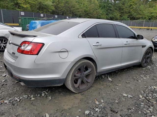 1FAHP2KT5AG144451 - 2010 FORD TAURUS SHO SILVER photo 3