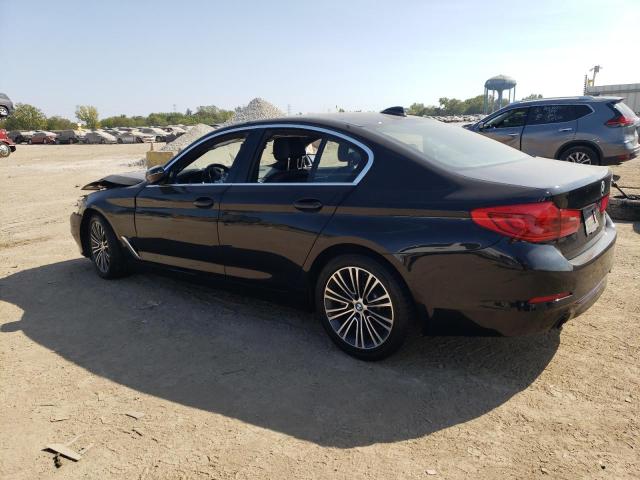 WBAJA5C50KBX87610 - 2019 BMW 530 I BLACK photo 2