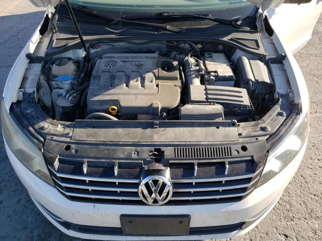 1VWCV7A30FC064463 - 2015 VOLKSWAGEN PASSAT SEL SILVER photo 11