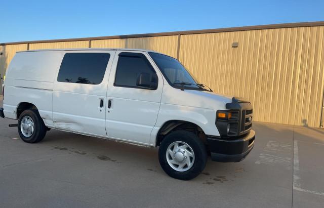 1FTNE14W68DA67086 - 2008 FORD ECONOLINE E150 VAN WHITE photo 1