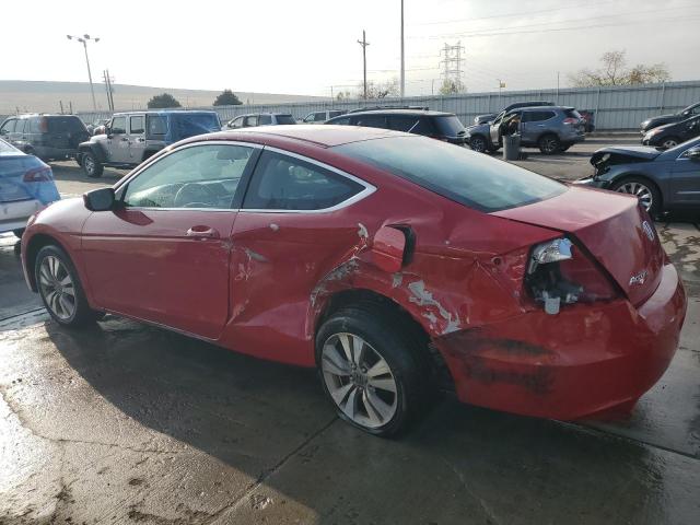 1HGCS1B31CA001775 - 2012 HONDA ACCORD LX RED photo 2