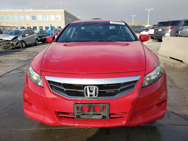 1HGCS1B31CA001775 - 2012 HONDA ACCORD LX RED photo 5