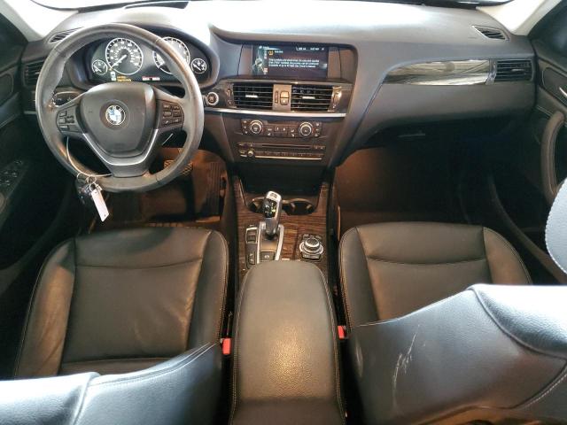 5UXWX7C50E0E82841 - 2014 BMW X3 XDRIVE35I WHITE photo 8
