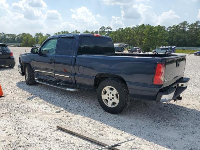 1GCEC19Z67Z127457 - 2007 CHEVROLET SILVERADO C1500 CLASSIC Mavi foto 2