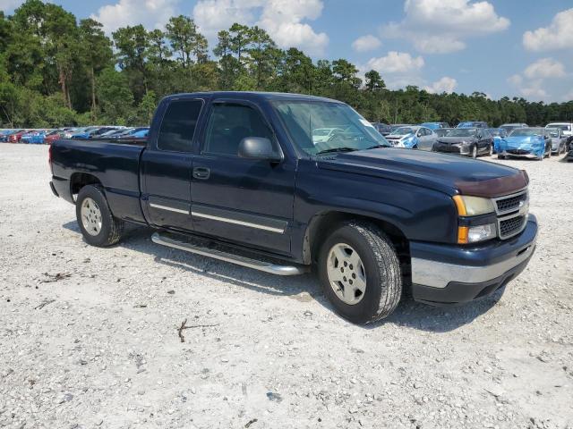 1GCEC19Z67Z127457 - 2007 CHEVROLET SILVERADO C1500 CLASSIC Mavi foto 4
