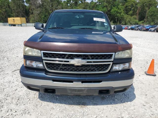 1GCEC19Z67Z127457 - 2007 CHEVROLET SILVERADO C1500 CLASSIC Mavi foto 5