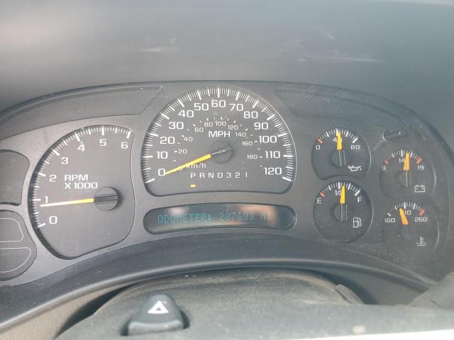 1GCEC19Z67Z127457 - 2007 CHEVROLET SILVERADO C1500 CLASSIC Mavi foto 9