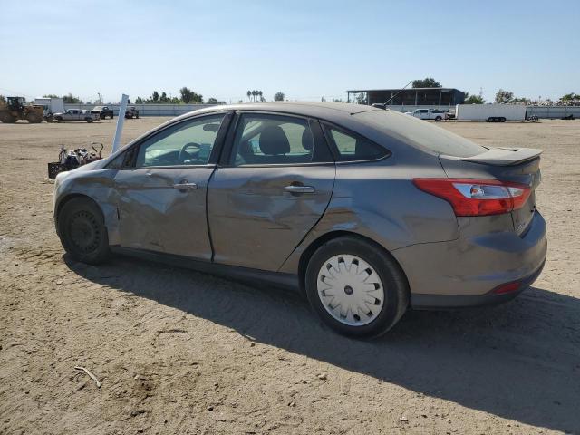 1FADP3F27DL382447 - 2013 FORD FOCUS SE GRAY photo 2