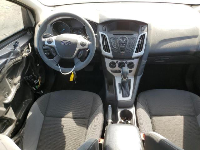 1FADP3F27DL382447 - 2013 FORD FOCUS SE GRAY photo 8