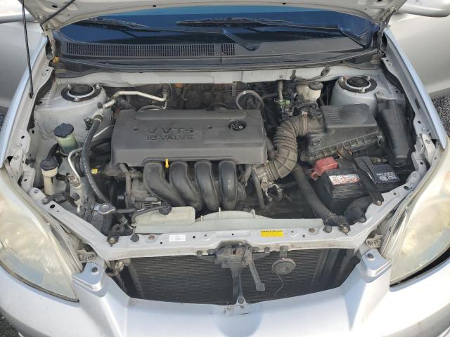 2T1KR32E55C319920 - 2005 TOYOTA COROLLA MA XR SILVER photo 11