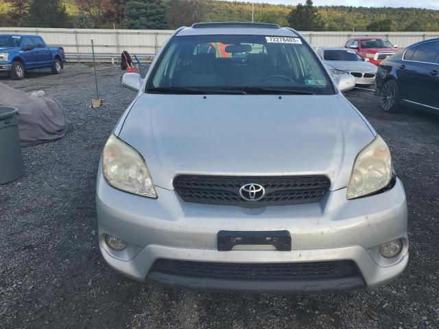 2T1KR32E55C319920 - 2005 TOYOTA COROLLA MA XR SILVER photo 5