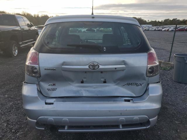 2T1KR32E55C319920 - 2005 TOYOTA COROLLA MA XR SILVER photo 6