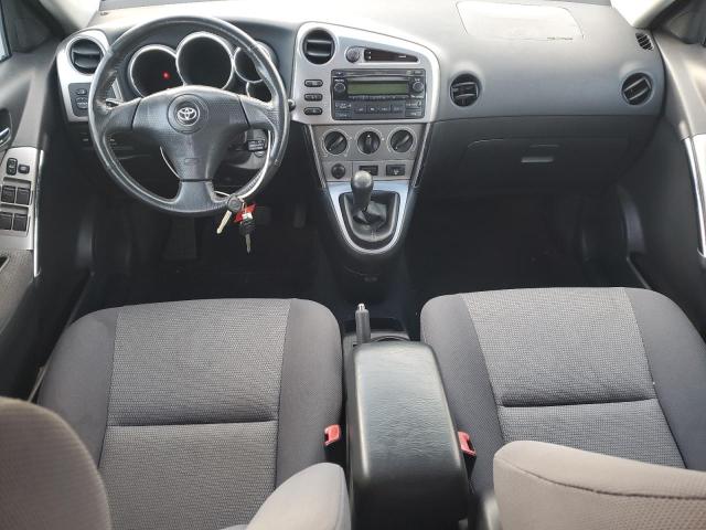 2T1KR32E55C319920 - 2005 TOYOTA COROLLA MA XR SILVER photo 8