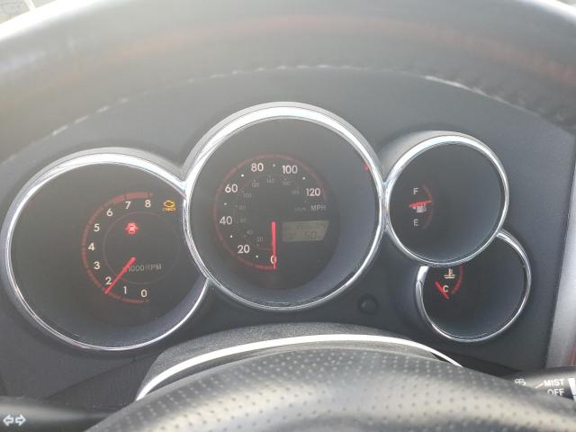 2T1KR32E55C319920 - 2005 TOYOTA COROLLA MA XR SILVER photo 9