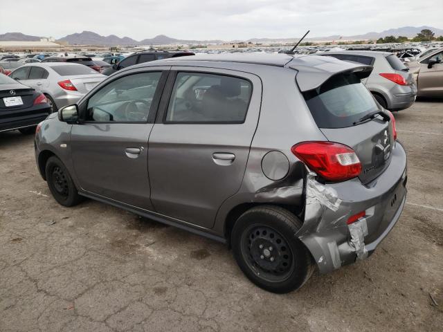 ML32A3HJ8KH000243 - 2019 MITSUBISHI MIRAGE ES GRAY photo 2