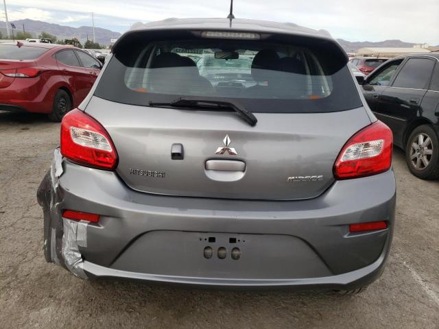 ML32A3HJ8KH000243 - 2019 MITSUBISHI MIRAGE ES GRAY photo 6