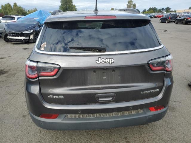 3C4NJDCB9JT442500 - 2018 JEEP COMPASS LIMITED GRAY photo 6