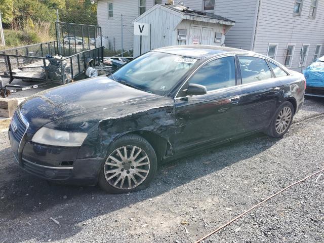 WAUDH74F57N109873 - 2007 AUDI A6 3.2 QUATTRO BLACK photo 1