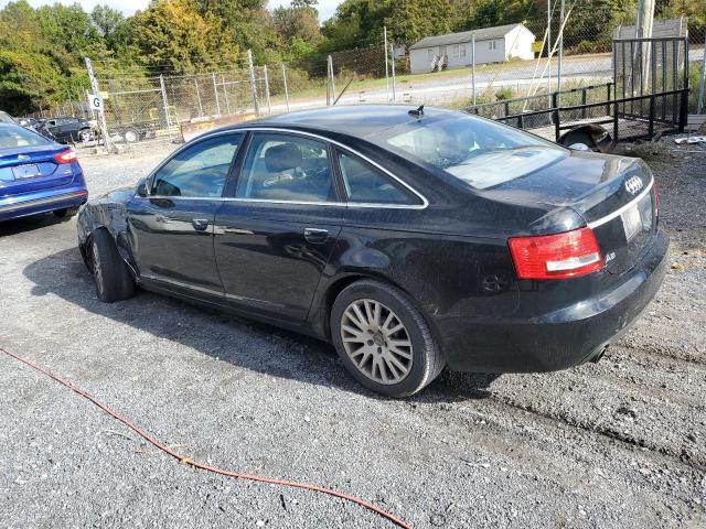 WAUDH74F57N109873 - 2007 AUDI A6 3.2 QUATTRO BLACK photo 2