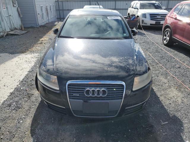 WAUDH74F57N109873 - 2007 AUDI A6 3.2 QUATTRO BLACK photo 5