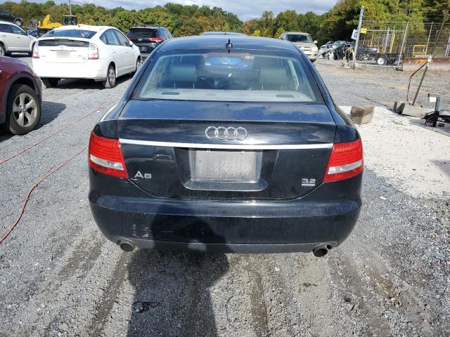 WAUDH74F57N109873 - 2007 AUDI A6 3.2 QUATTRO BLACK photo 6