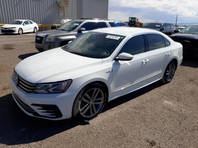 1VWDT7A36HC026071 - 2017 VOLKSWAGEN PASSAT R-LINE Ağ foto 1