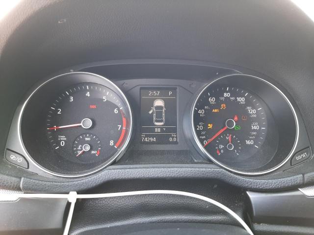 1VWDT7A36HC026071 - 2017 VOLKSWAGEN PASSAT R-LINE Ağ foto 9
