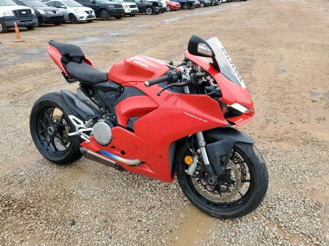 ZDMHAATW0LB000907 - 2020 DUCATI PANIGALE V2 RED photo 1