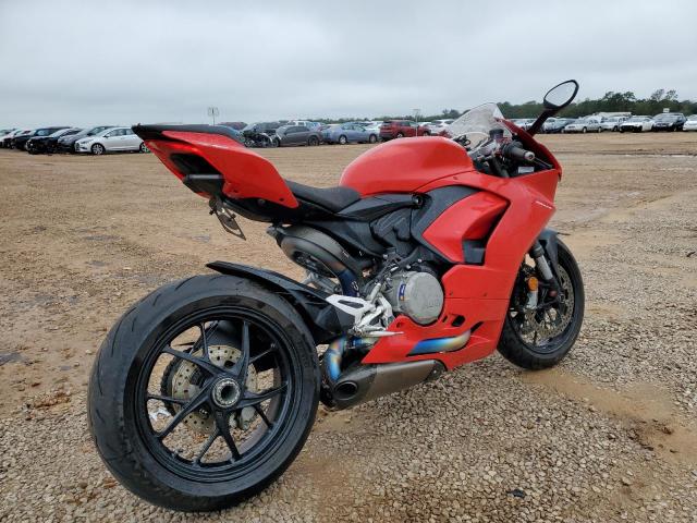 ZDMHAATW0LB000907 - 2020 DUCATI PANIGALE V2 RED photo 4