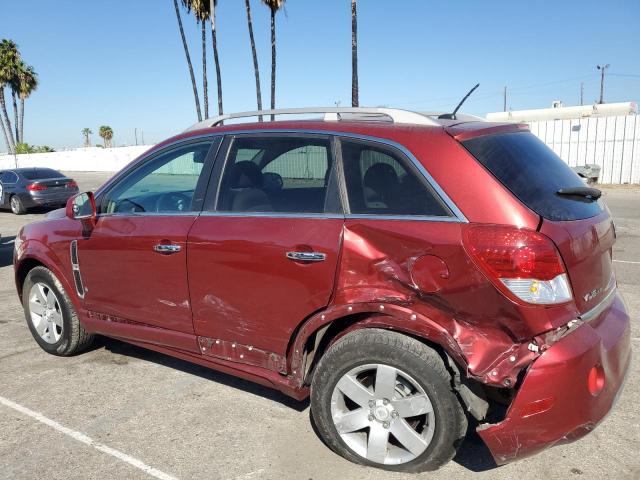 3GSDL63708S619355 - 2008 SATURN VUE XR RED photo 2