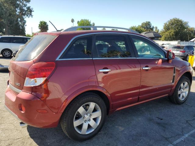 3GSDL63708S619355 - 2008 SATURN VUE XR RED photo 3