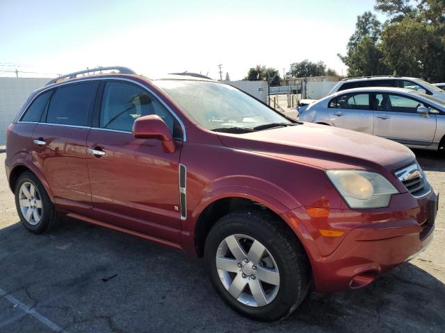 3GSDL63708S619355 - 2008 SATURN VUE XR RED photo 4