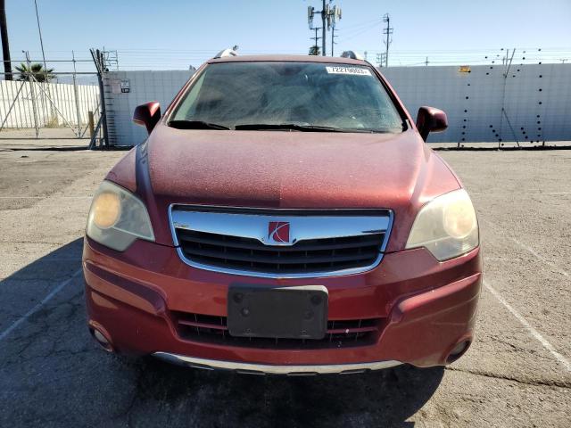 3GSDL63708S619355 - 2008 SATURN VUE XR RED photo 5