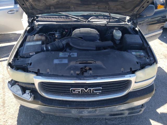 1GKEC13TX3R315143 - 2003 GMC YUKON BLACK photo 11