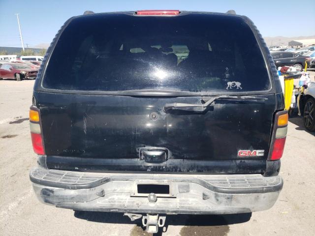 1GKEC13TX3R315143 - 2003 GMC YUKON BLACK photo 6