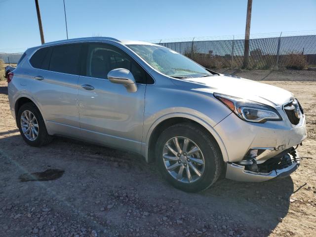 LRBFX2SA3KD003802 - 2019 BUICK ENVISION ESSENCE SILVER photo 4