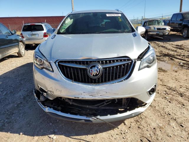 LRBFX2SA3KD003802 - 2019 BUICK ENVISION ESSENCE SILVER photo 5
